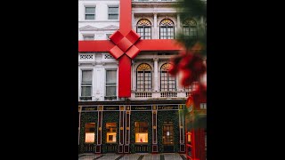 Christmas in London 2020 | Best places to see Christmas lights and Decorations in London #Shorts