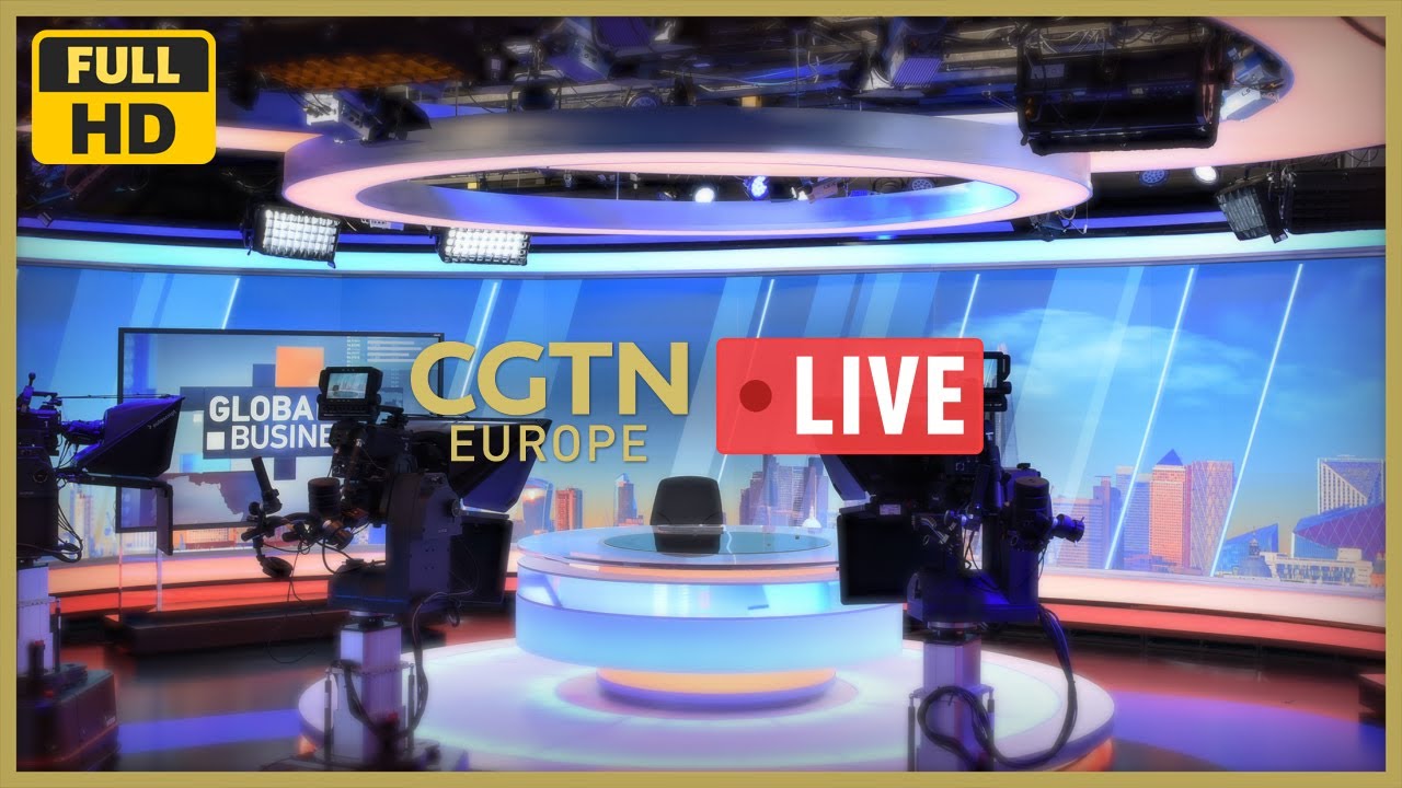 🔴 Watch CGTN News LIVE HD 24/7