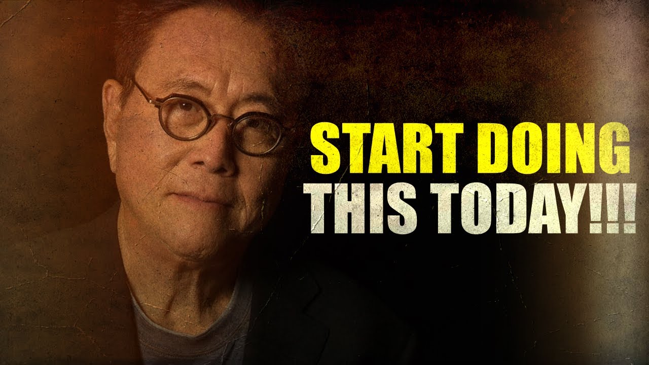 Robert Kiyosaki You Will Never Be Poor Again  START DOING THIS TODAY!!!