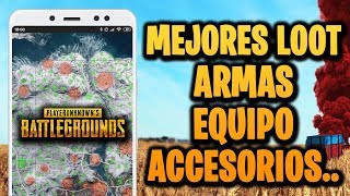 BATTLEGROUND COMPANION : TODO PARA PUBG (MEJOR LOOT , ARMAS , EQUIPO , ACCESORIOS...) screenshot 4