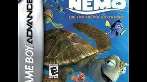 Finding Nemo The Continuing Adventures GameBoy Advance OST