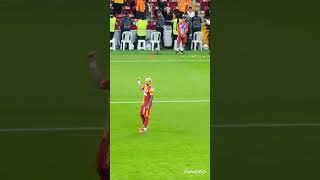 MAURO İCARDİ&#39;DEN ALİ KOÇA GÜLE GÜLE GALATASARAY KONYASPOR MAÇINDA #GALATASARAY #KONYASPOR
