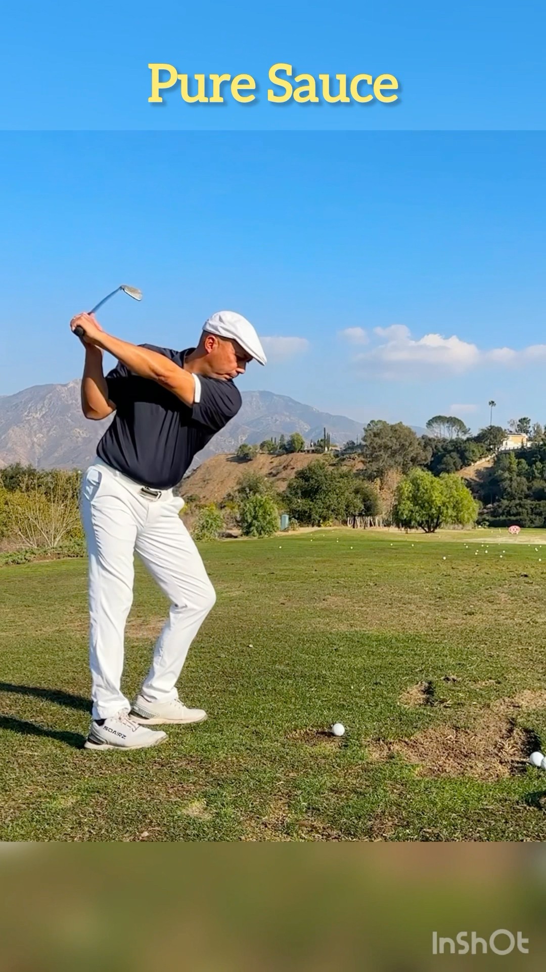 Here I’m rolling it open on the takeaway like Hogan. #golf #golftips #ott #miracleswing