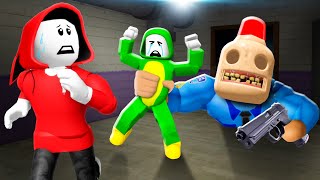Mikey and JJ Escape From The Siren Cop | Maizen Roblox | ROBLOX Brookhaven 🏡RP - FUNNY MOMENTS