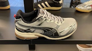 Puma Homura OG+ (Matte Silver/ Black) - Style Code: 409125-02