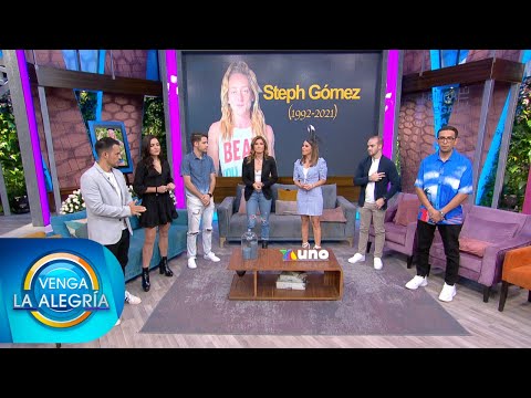 Compañeros de Exatlón y Rosique dedican emotivas palabras a Steph Gómez. | Venga La Alegría