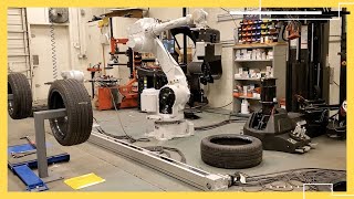 Your next tire could be changed by a robot