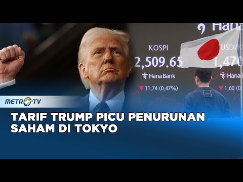 Indeks Nikkei 225 Merosot Jelang Pengumuman Tarif Trump untuk Sektor Otomotif