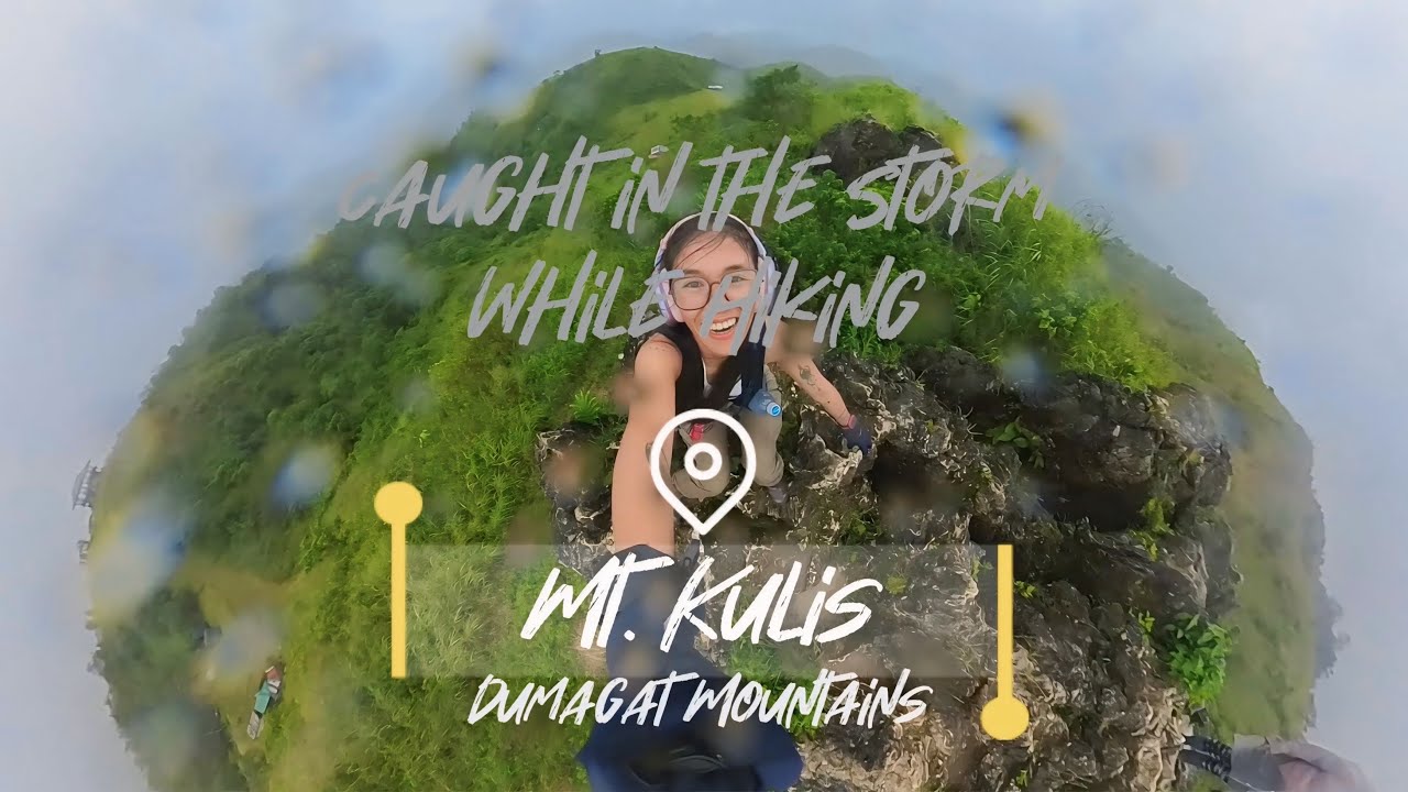 This Hike Went Wrong… Stormy Mt. Kulis Adventure!