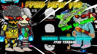MAKIN KECE 🔥REVIEW BUNDLE POKER KUNING FF2D ‼️⁉️ MINI MILITIA CLASIC MOD SKIN