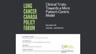 Clinical Trials: Towards a More Patient-Centric Model
