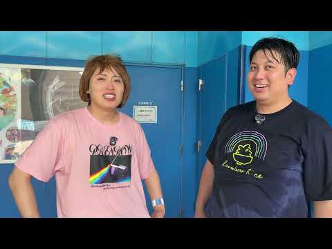 ahamoコラボコント収録後【8/31までキャンペーン参加可能！詳しくは概要欄から】