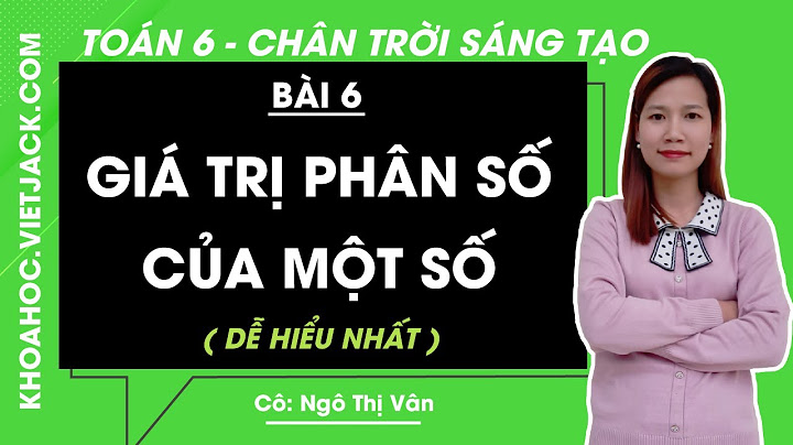 Bai tap ve phan so cua mot so toán 6 năm 2024