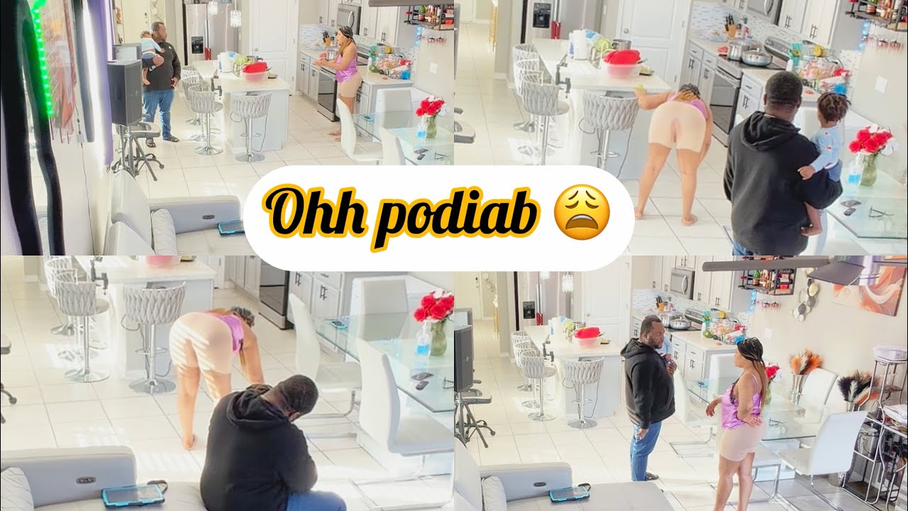 San Vide sou Soraya li pa vle al benyen Dave fache li dil pp manje nn Kay la😂😂 FAKE BLOOD🛑