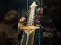 This Iron Blade Traveled Billions of Miles to Guard a Pharaoh #kingtut #shorts #space