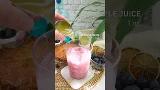 Blueberry Pie Colada
