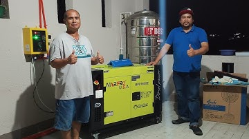 INSTALLATION OF ATS BREAKER IN 6 STEPS WITH MARPRO 15KVA DIESEL GENERATOR