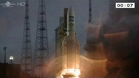 Premier lancement de l'année réussi pour Ariane 5