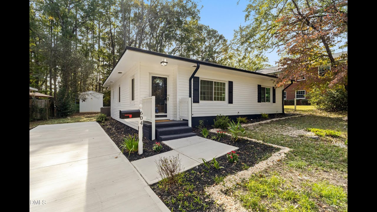 New Residential listing for sale found at 604 Oak Street, Fuquay Varina, NC 27526