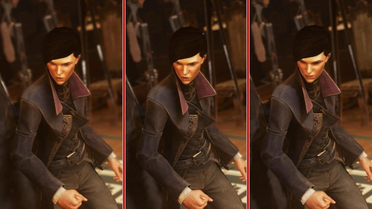 Forgænger underskud blande Dishonored 2 Graphics Comparison: PS4 vs. Xbox One vs. PC - YouTube