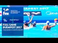 Greece v Serbia - FULL REPLAY | Men's Water Polo Bronze Medal Final | #FINABudapest2017