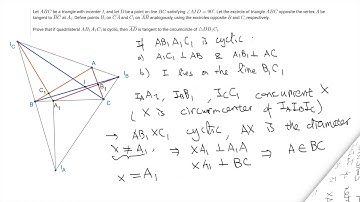 2019 USA Team Selection Test Problem 6 Solution