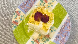 Arabian Nights Dessert | Lebanese Layali Lubnan Recipe