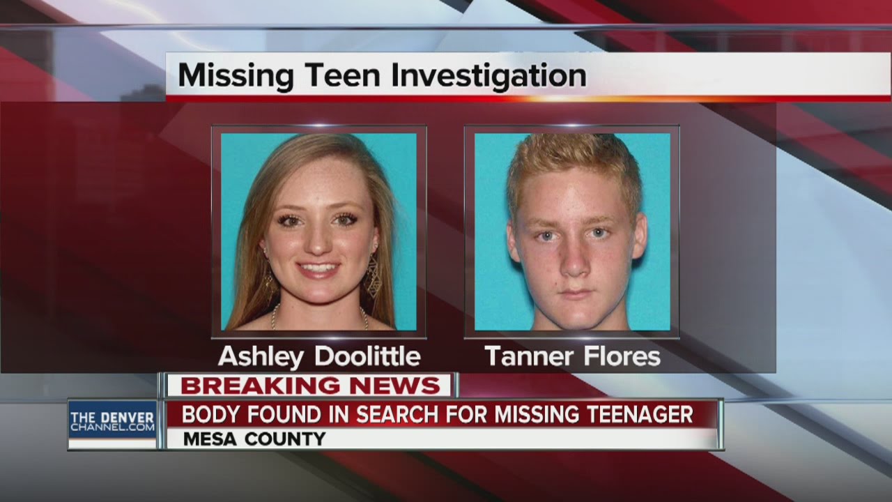 Body found in search for missing teenagers - YouTube