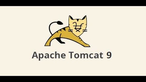 How to Install Apache Tomcat 9 on windows 10/8.1/8/7