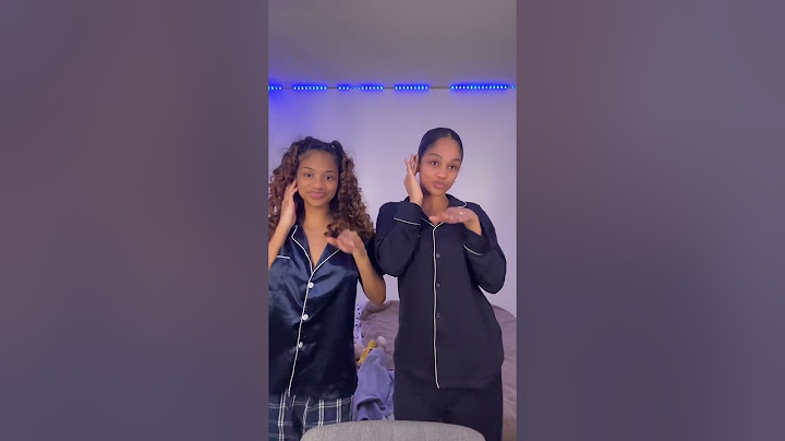 Danse entre sœurs 😍