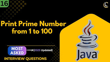 Print all prime numbers between 1 to 100 in java  | Step-by-Step Explanation