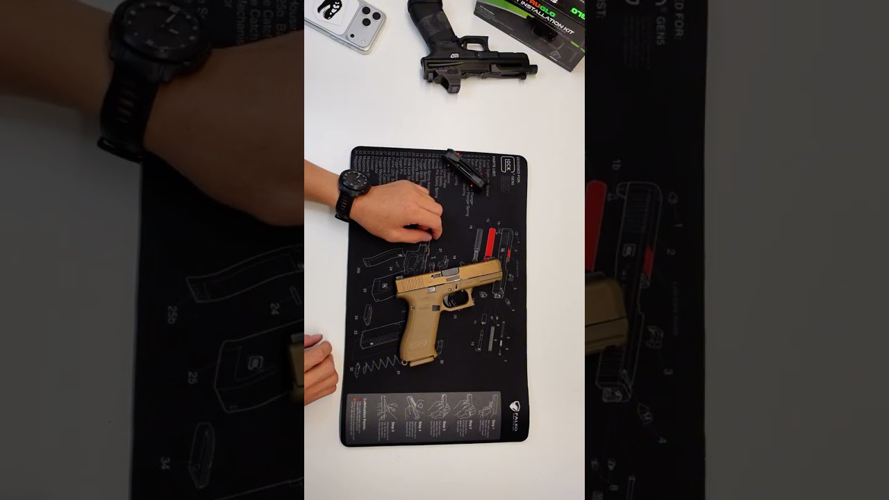 Glock 19X дээр CUSTOM BUILD хийв.