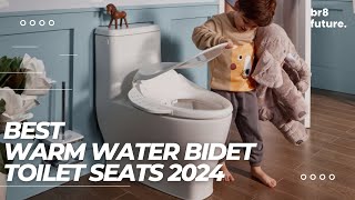 Best Warm Water Bidet Toilet Seats 2024 🚽💦 Top 5 Best Bidet Toilet Seats of 2024