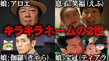 ゆっくり解説 芸能人が子どもにつけたキラキラネーム9選 Mp3 ゆっくり解説 芸能人が子どもにつけたキラキラネーム9選 Mp3