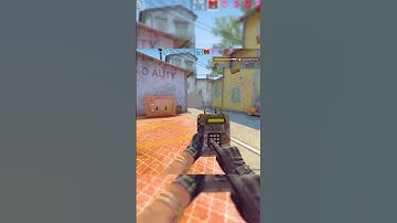 ez 1v4 cs #counterstrike #cs2 #csgo #1vs4 #clutch #shorts  #gaming #inferno