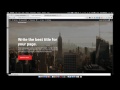 How to setup Material Kit WordPress Theme