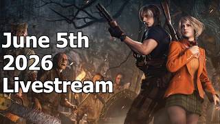 [June 5th 2026] Resident Evil 4 Remake Professional Speedruns!