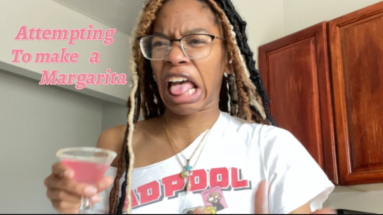 Attempting a margarita sugar rim