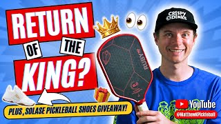 👑 Six Zero Ruby Pro Review 💎 | 👟 Solase Pickleball Shoes Review & Giveaway! 🎁 #pickleballislife Wealth
