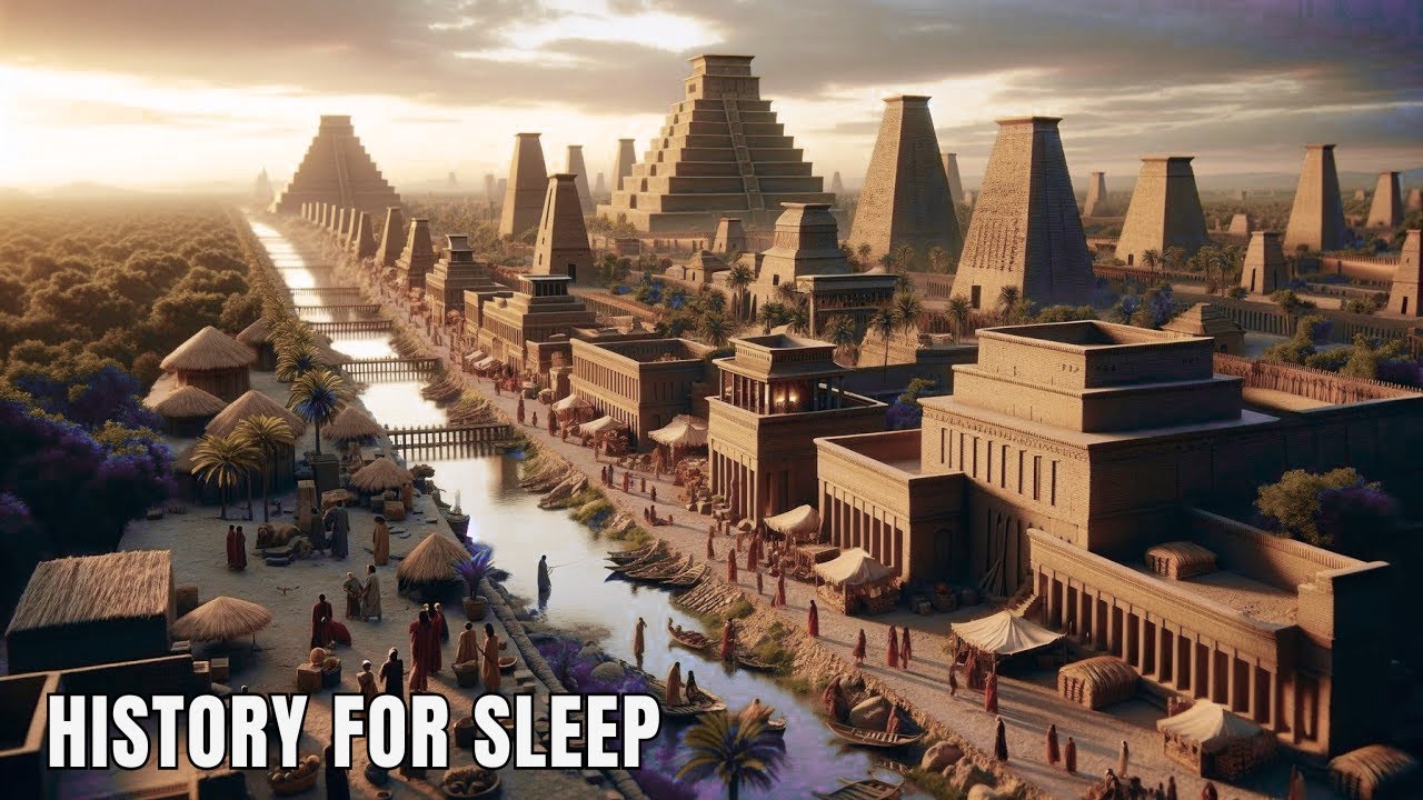 Atlantis and the World Before the Flood | History for Sleep