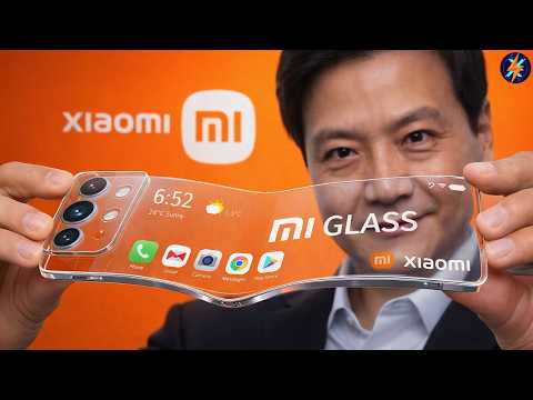 أول هاتف شفاف بالكامل شاومي تستعد لتغيير مستقبل الهواتف هل نحن أمام بداية عصر جديد 