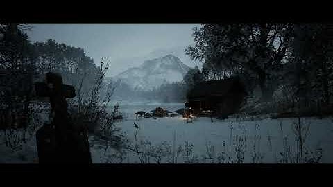 Cabin In The Woods - UE5 Cinematic