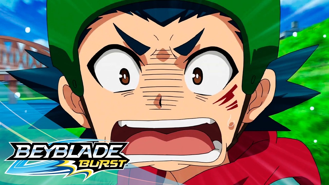 Valt PERDE Valtryek, Uno SCONOSCIUTO Lo PRENDE! | BEYBLADE BURST EP29 | Clip Ufficiale