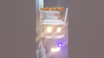 Lắp camera để xem hết không gian rộng thì lắp luôn em camera Imou 3 mắt này vừa Xịn vừa Nét