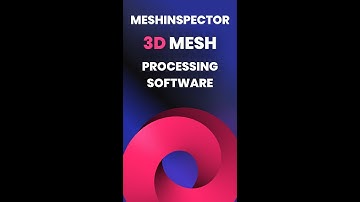 🚀 MeshInspector: boost your 3D processing workflow powered by MeshLib SDK!