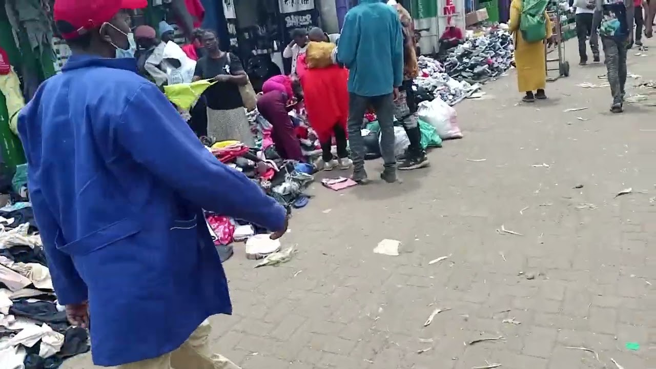 🇰🇪The Busiest Fresh Produce Market in 