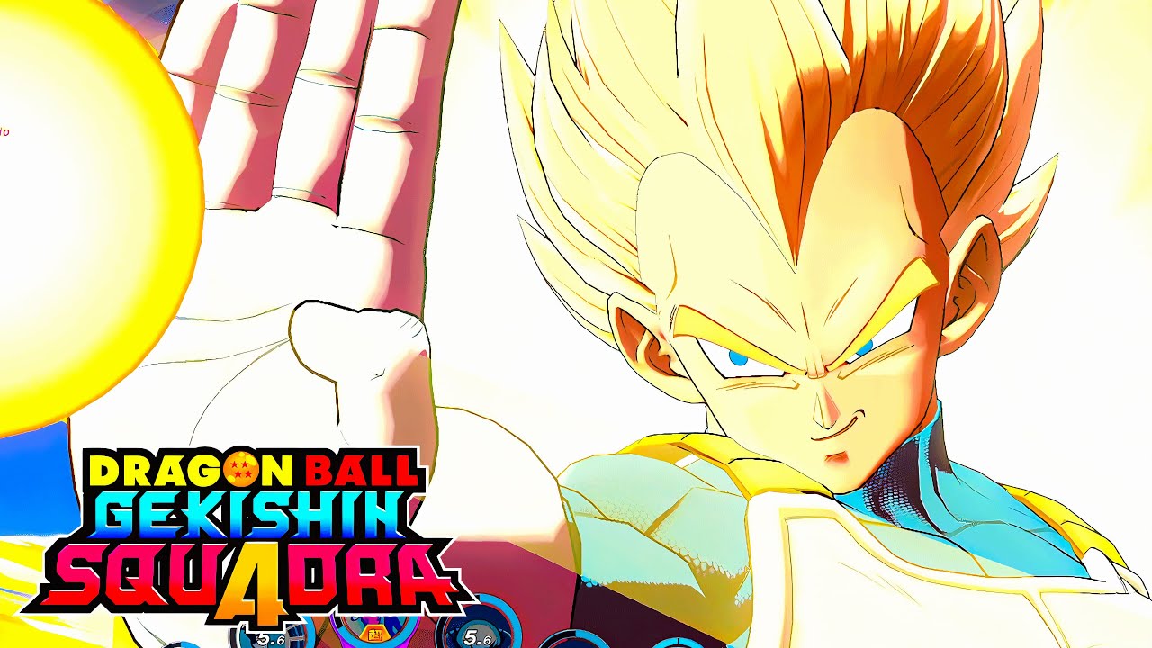 MAIOR ARMADURA DO JOGO! VEGETA ESTÁ EXPLODINDO TODOS no Dragon Ball Gekishin Squadra!