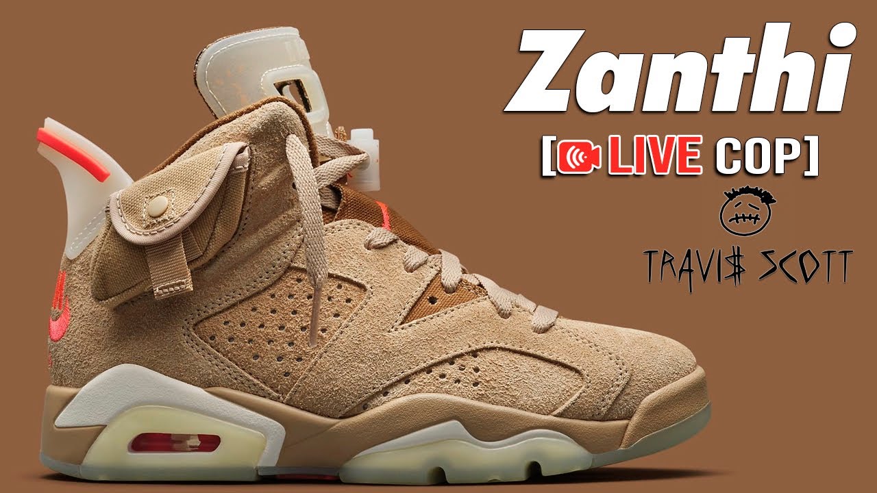 🔴Comprando los nuevos JORDAN 6 x TRAVIS SCOTT🌵 - YouTube