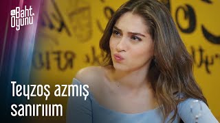 Ben Yazı Derdinde Onlar Aşna Fişne Cemre Baysel Sahneleri