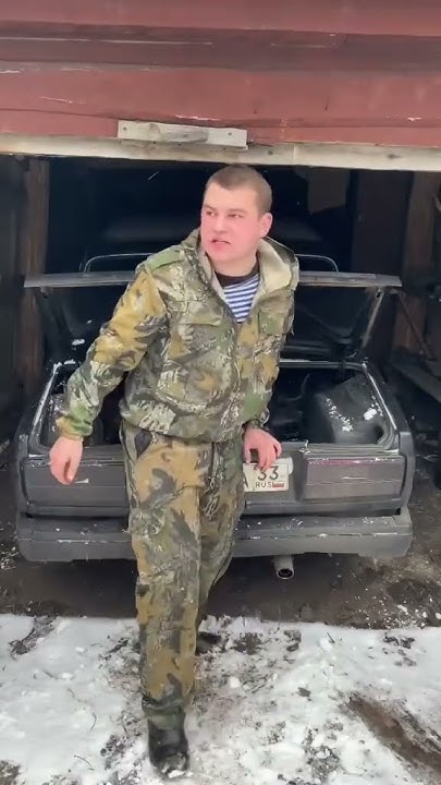 Батя с сыном и снег😅 #shorts - YouTube